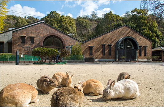 うさぎの島への玄関口｜忠海港